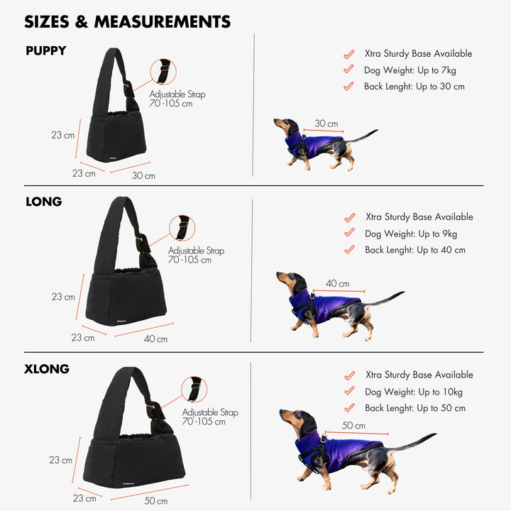 Air Puppy & Dachshund Dog Carrier