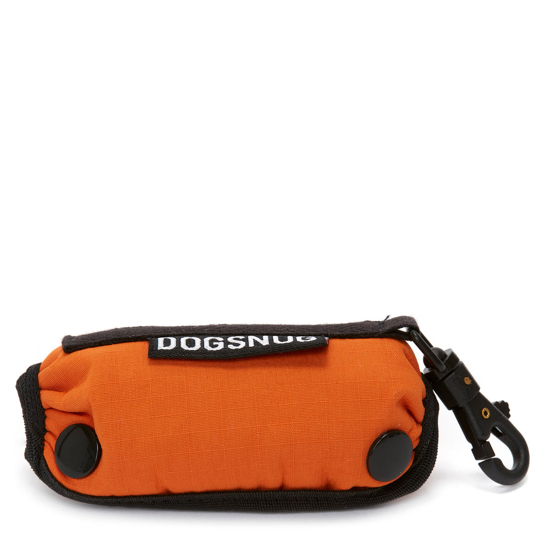 Orange Poo Bag Holder