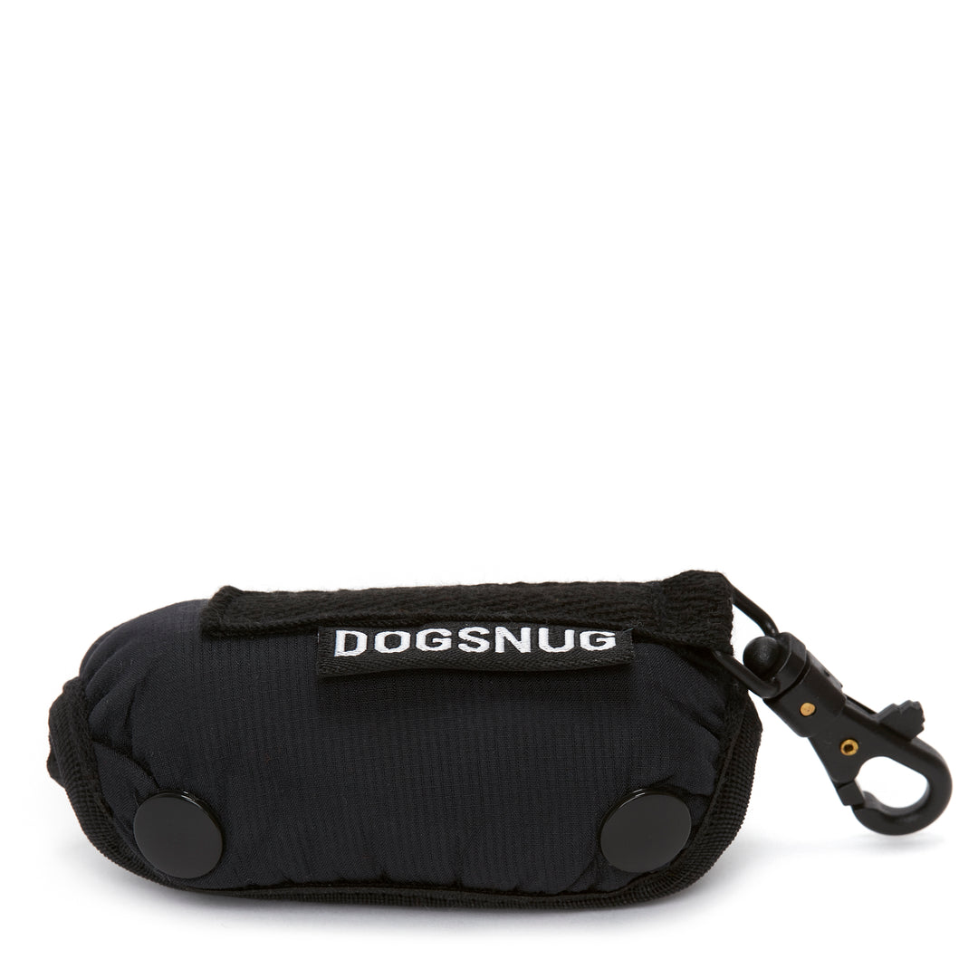 Black Poo Bag Holder