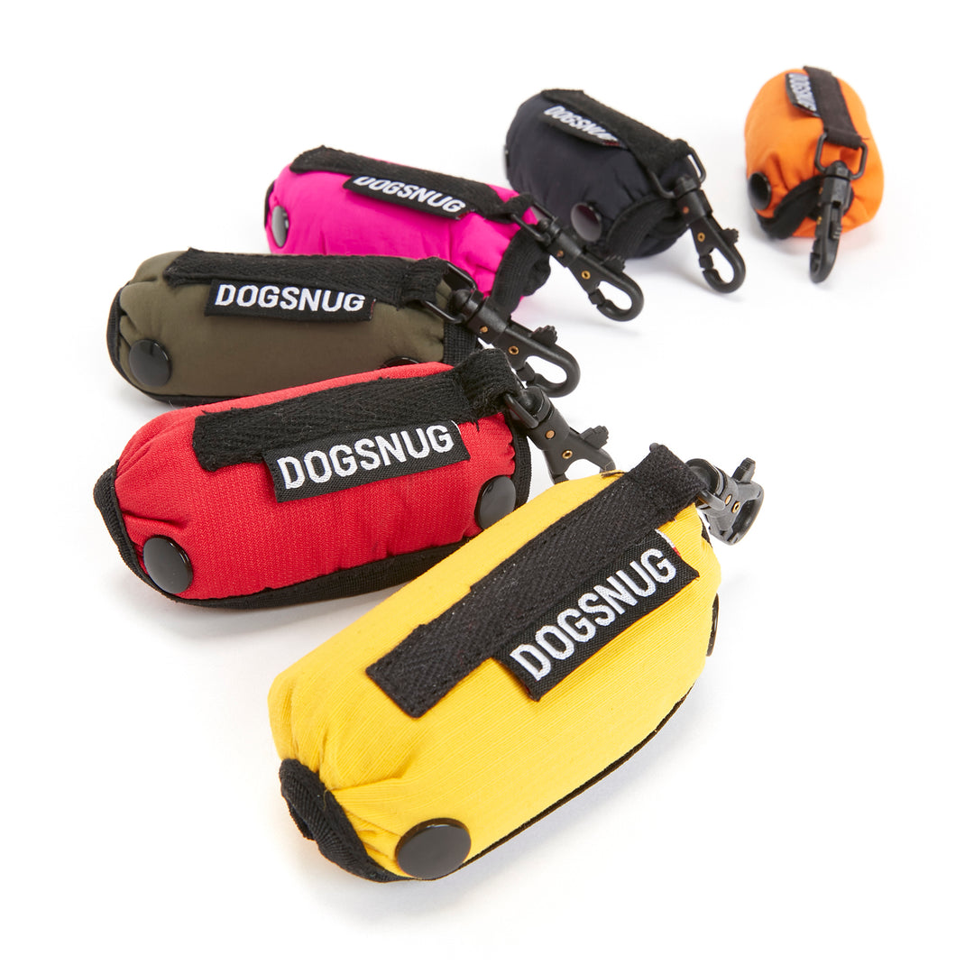 A Variety Of Poo Bag Holder Colours