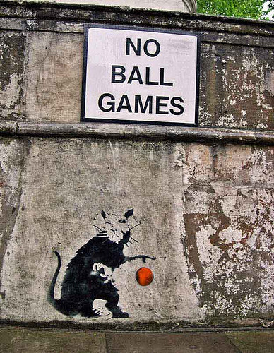 The problem with footballs