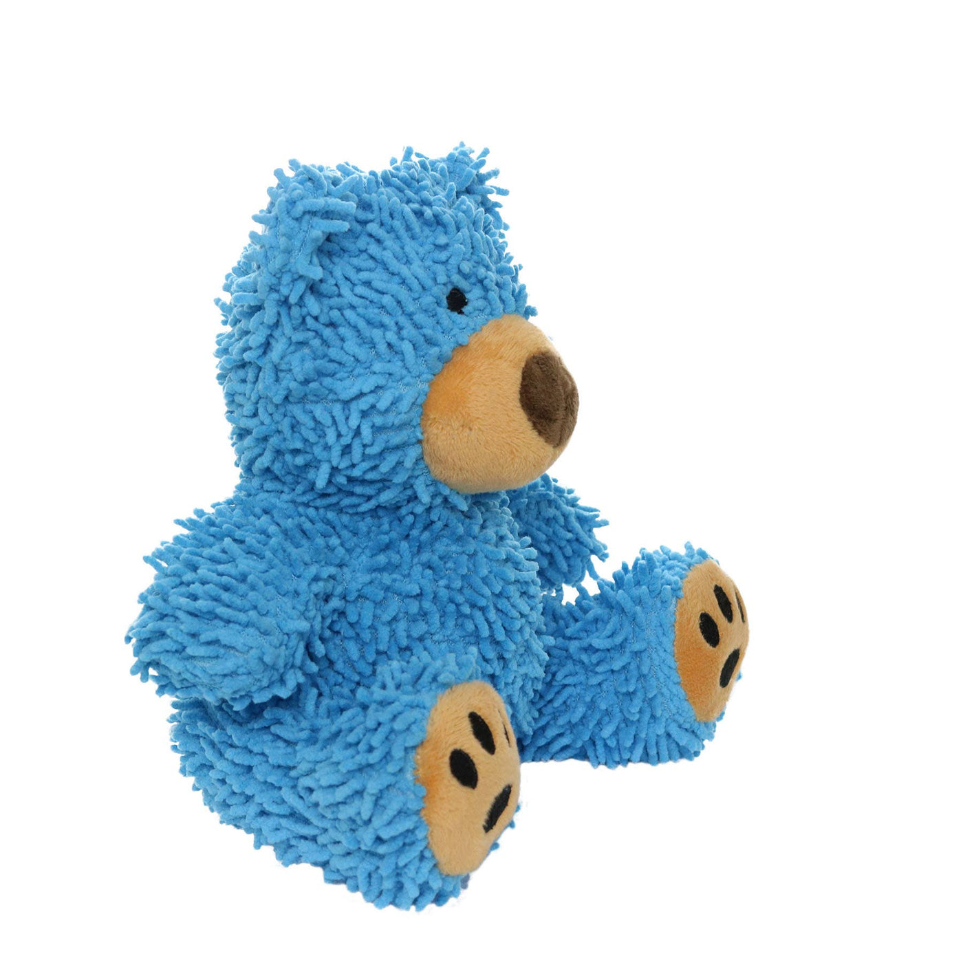 Mighty Microfiber Ball - Bear, Durable, Squeaky Dog Toy