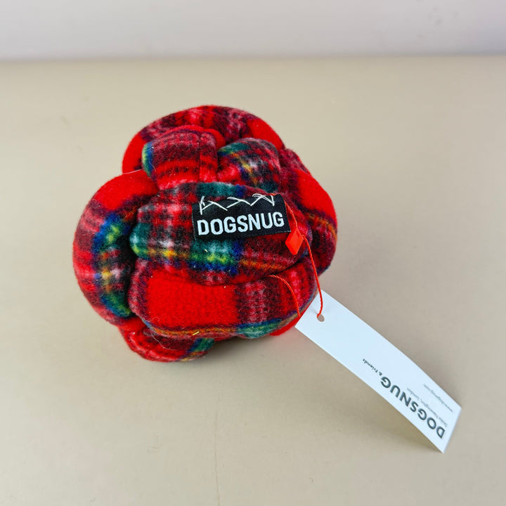 Tartan forage a knot