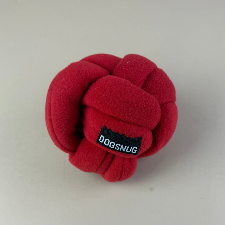 Red Forage a Knot Toy by Dogsnug