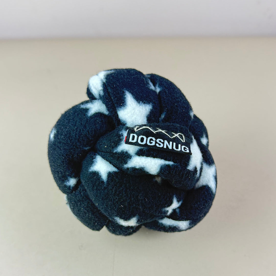 Starry Night Forage a Knot Toy by Dogsnug