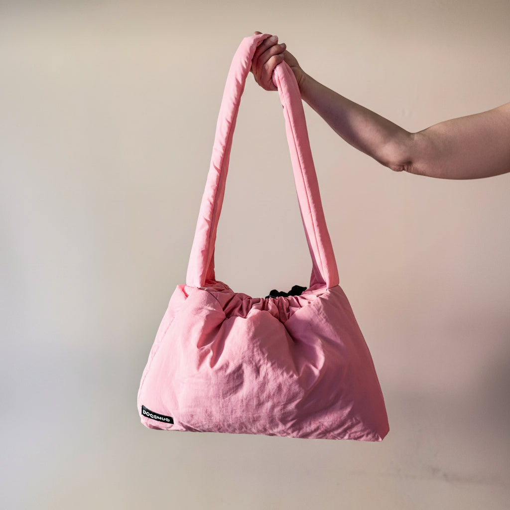 Air Carrier in Baby Pink Ripstop