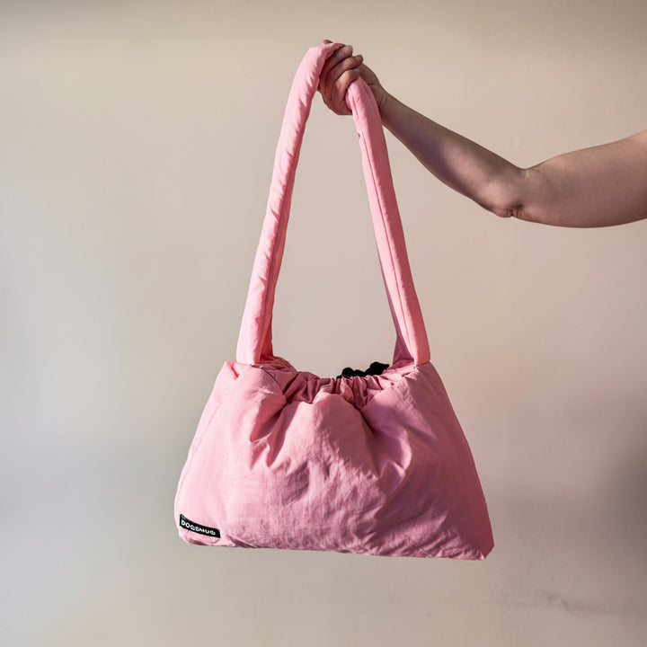Air Carrier in Baby Pink Ripstop