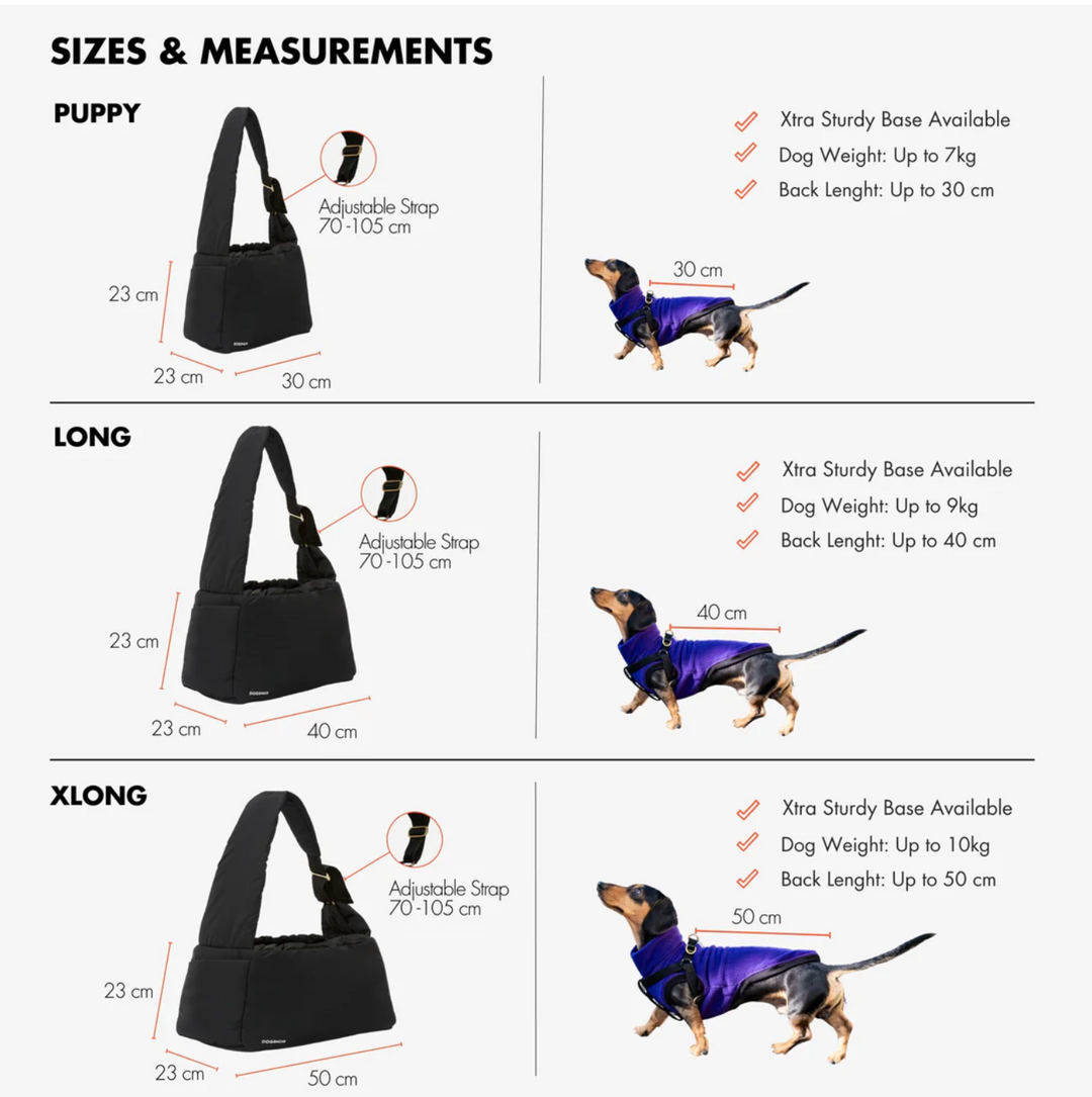 The So Fluffy Dog Carrier Set