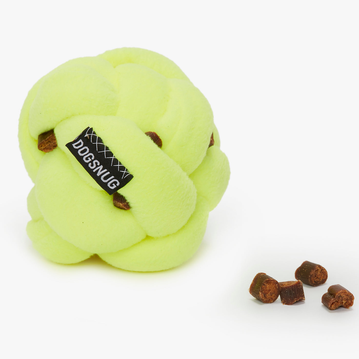 Forage-A-Knot  Snuffle Dog Toy