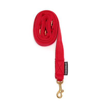 long hibiscus red dog lead
