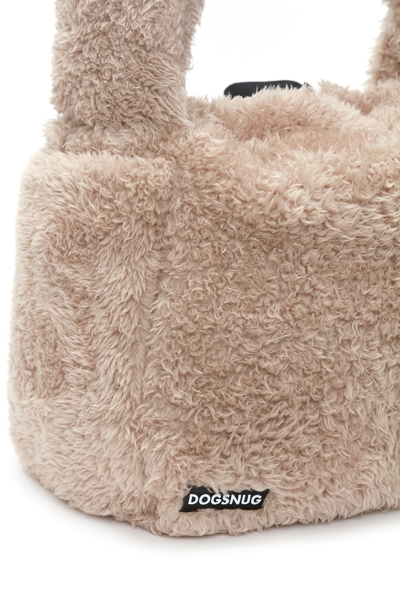 Fur lined deals dog carrier