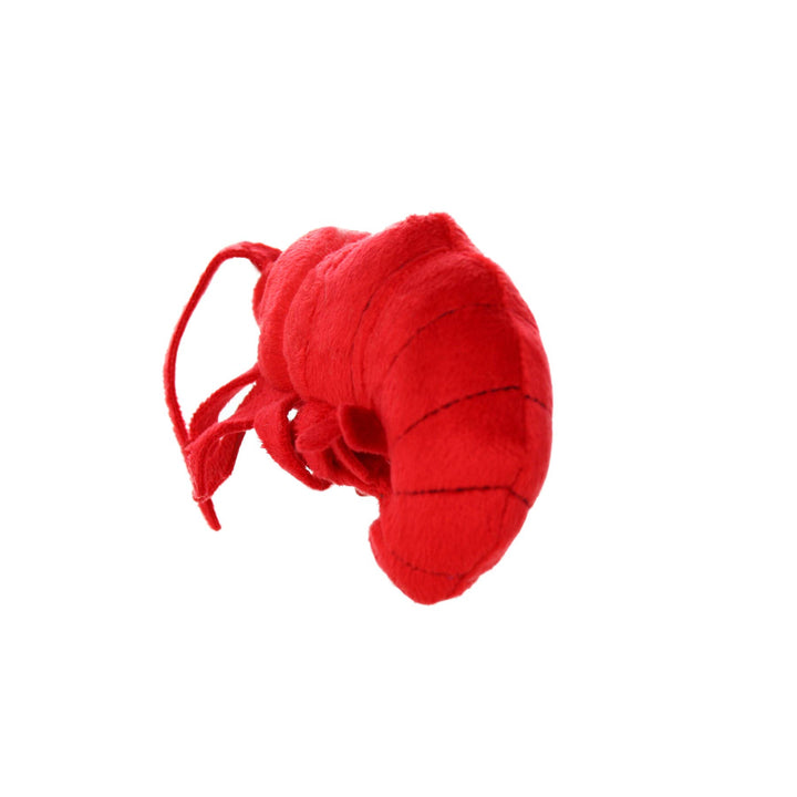 Mighty Ocean Prawn, Plush, Squeaky Dog Toy