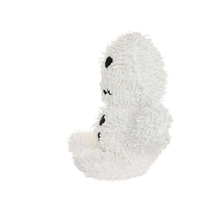 Mighty Microfiber Ball Snowman, Holiday Squeaky Dog Toy