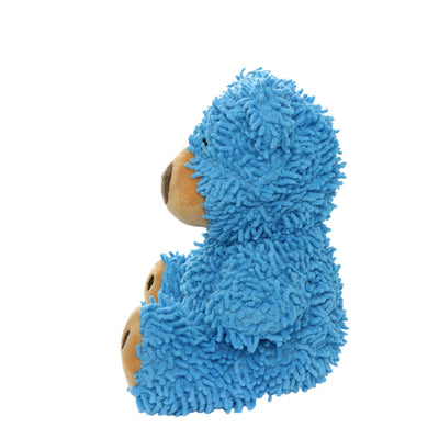 Mighty Microfiber Ball - Bear, Durable, Squeaky Dog Toy