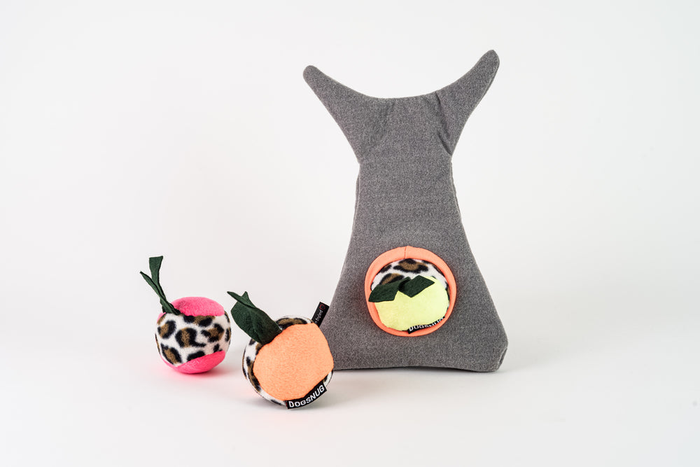 Dog Treat Puzzle toy back view