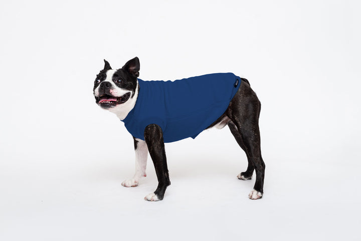 Water Repellent Fleece Jumper Navy Broad 